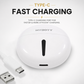 Hybott Neo Buds charging battery life and charging information.