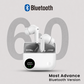 Hybott XBuds Bluetooth 6.0 stable connection