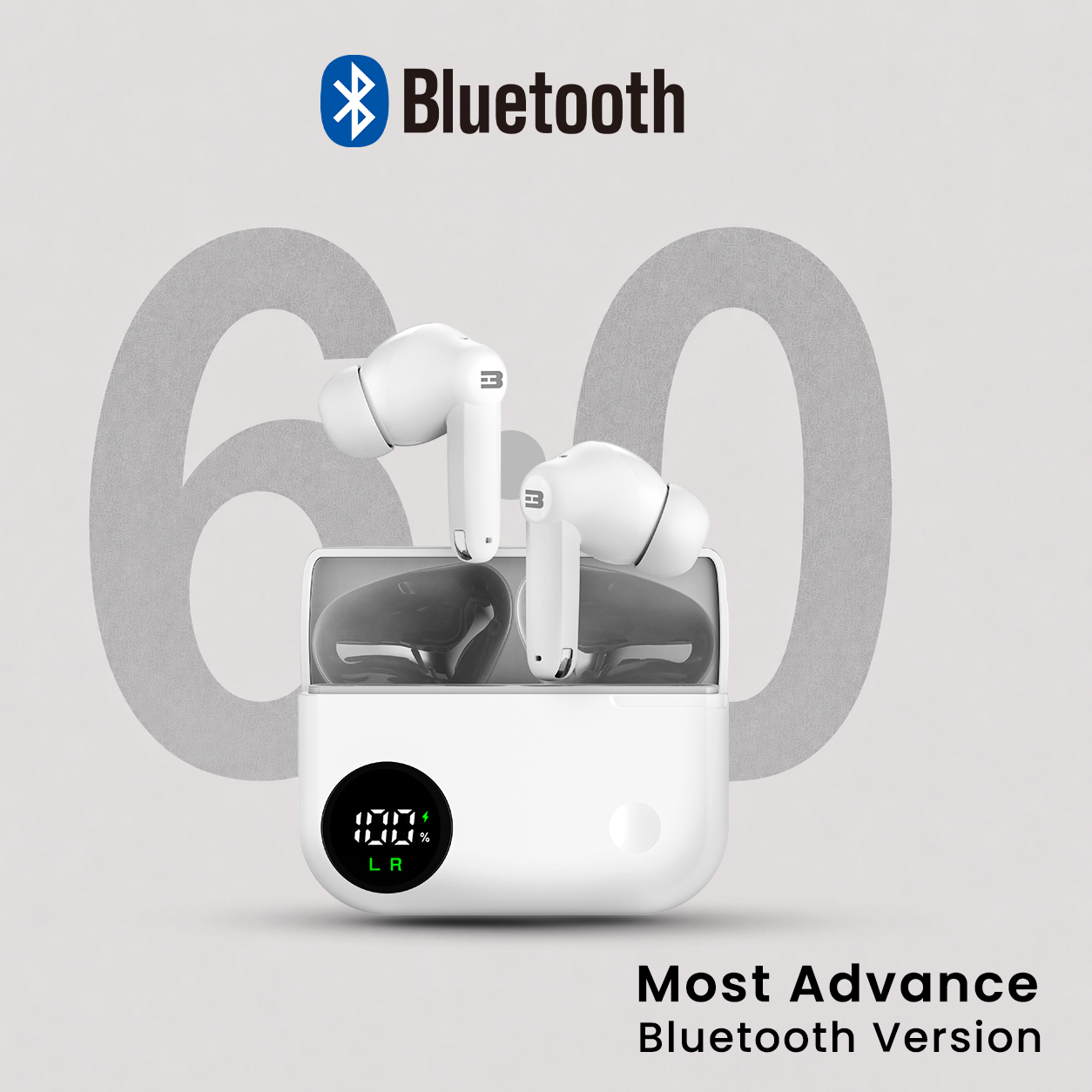 Hybott XBuds Bluetooth 6.0 stable connection