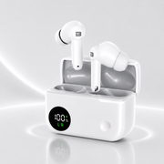 Hybott XBuds ANC wireless earbuds white