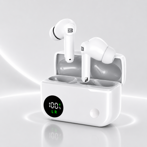 Hybott XBuds ANC wireless earbuds white