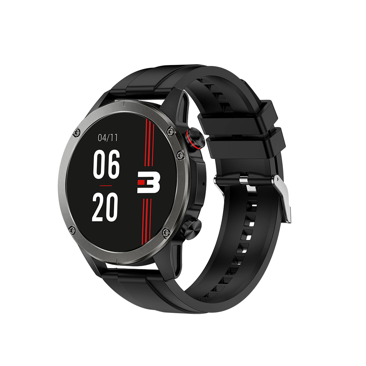 Hybott Watch R1 AMOLED smartwatch under 2000 rupees