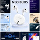 Hybott Neo Buds Bluetooth 6.0 earbuds features