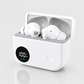Hybott XBuds charging case and earbuds