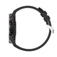 Hybott Watch R1 Black smartwatch with a strap on a white background