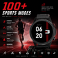 Hybott Watch R1 100+ sports modes fitness tracking