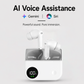 Hybott XBuds Google Gemini Siri voice control